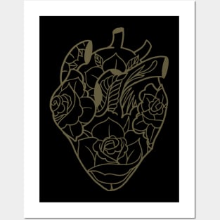 Heart Attack Posters and Art